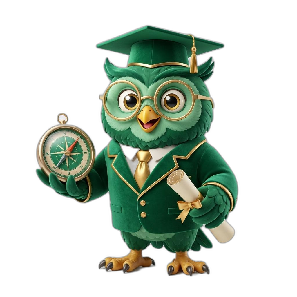 RisinGrad Mascot Owl